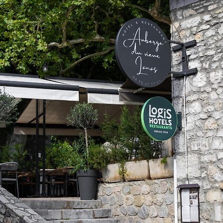 Auberge Du Vieux Lanas Logis Hotel Restaurant Dış mekan fotoğraf
