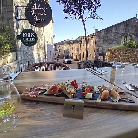 Auberge Du Vieux Lanas Logis Hotel Restaurant Dış mekan fotoğraf