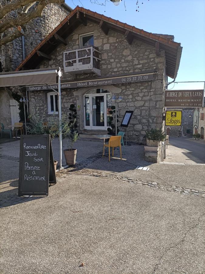Auberge Du Vieux Lanas Logis Hotel Restaurant Dış mekan fotoğraf