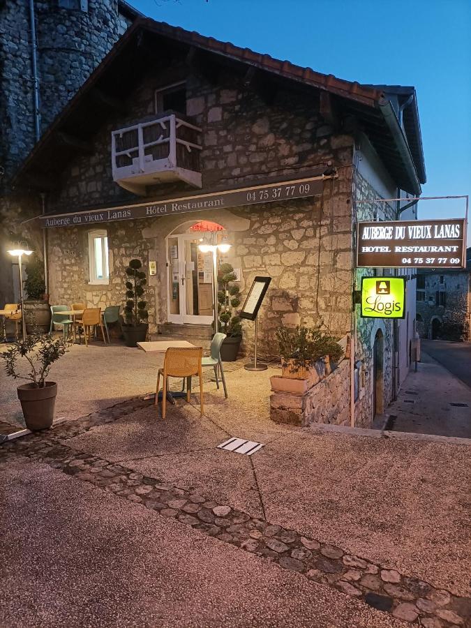 Auberge Du Vieux Lanas Logis Hotel Restaurant Dış mekan fotoğraf